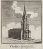Christ church, Spitalfields. Hawksmoor. Tower Hamlets. SMALL. THORNTON 1784