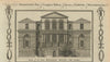 New Sessions House, Old Bailey. 1774 George Dance reconstruction. THORNTON 1784