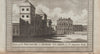 The Treasury & Horse Guards, Whitehall, London. St. James's Park. THORNTON 1784