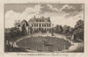 The original Bagshot Park, Surrey. George Keppel Earl Albemarle BURLINGTON 1779