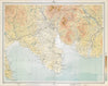 WIGTOWN & KIRKUDBRIGHT Rhinns of Kells Bladnoch Whisky Distillery LARGE 1895 map