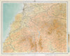 AYR Carrick Maybole Turnberry Girvan Rhinns of Kells Muirkirk. LARGE 1895 map