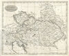 Austrian Dominions. Arrowsmith & Lewis. Hungary Czechia Slovakia Veneto 1812 map