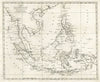 East India Islands. Philippines Indochina Indonesia. Arrowsmith & Lewis 1812 map