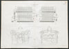 VICTORIAN ENGINEERING DRAWING Flax spinning frame by P. Fairbairn, Leeds 1847