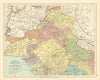 British India North-West & Baluchistan. Pakistan Afghanistan. STANFORD c1925 map