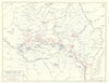 World War 1. Western Front 30 August-2 September 1914. Marne Campaign 1959 map
