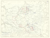 World War 1. Eastern Front Sept 1914 Galician Battles. Rava Russka 1959 map