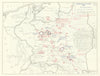 World War 2. Poland Campaign. 15-28 September 1939. Annihilation 1959 old map