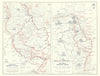 World War 2. Western Front 8 February-21 March 1945. Rhineland Campaign 1959 map