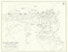 World War 2. North Africa. November 1942. Race for Tunisia. Algeria 1959 map