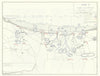 World War 2. V Corps D-Day Operations, 6 June 1944. Omaha Beach 1959 old map