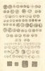 Ancient British Coins. Antique print by Francis CARY 1806 old