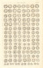 Saxon coins. Plate 2. Antique print by Francis CARY 1806 old