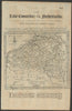 Flanders or the Spanish Netherlands… Belgium Nord Pas-de-Calais. MOLL 1709 map