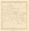 ASTRONOMY CELESTIAL Star map chart signs 1 Vernal Spring Equinox. SDUK 1847