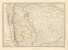 INDIA III BOMBAY PRESIDENCY & HYDERABAD. Aurangabad Bijapur Mumbai SDUK 1851 map