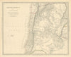 SOUTH AMERICA. La Plata & Chilé. Chile Argentina Uruguay Bolivia. SDUK 1851 map