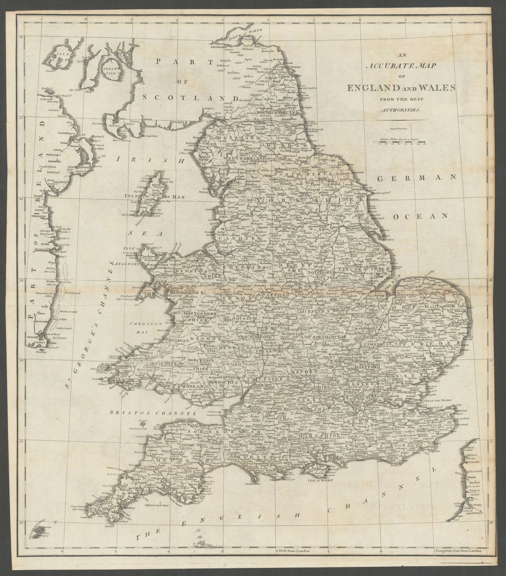 "An accurate map of England and Wales from the best authorities". CARY 1789