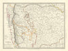 BOMBAY (MUMBAI) PRESIDENCY AND HYDERABAD. Aurangabad; Bijapur. SDUK 1844 map