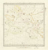 ASTRONOMY CELESTIAL. Star map. Star chart, I. Vernal Equinox. SDUK 1847