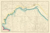 OS #86 Humber Estuary/Humberhead Levels, North Lincolnshire Wolds. Hull 1824 map