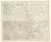 OS #87 Yorkshire Coalfield & Humberhead Levels. Wakefield Doncaster 1841 map