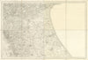 OS #94 Bridlington Bay, Yorkshire Wolds, Holderness. Driffield Beverley 1858 map