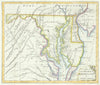 A New Map of the Province of Maryland in North America… Universal Magazine 1780