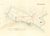 INVERARAY borough/town plan for the REFORM ACT. Inverary. Scotland 1832 map