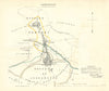 LAUNCESTON borough/town plan. REFORM ACT. Newport. Cornwall. DAWSON 1832 map