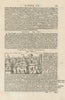 Taberna, Vulgo Zabernia. View of Saverne, Bas-Rhin. SEBASTIAN MÜNSTER 1572