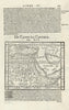 De Cyrene seu Cyrenaica. North east Africa. Middle East. Egypt. MÜNSTER 1572 map