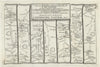Exeter-Lyme Regis-Dorchester-Plymouth-Dartmouth. GARDNER road map #94 1719