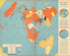 One World One War. A map showing the line-up… by Richard Edes Harrison 1942