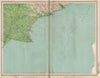 KENT. Folkestone Dover Dungeness Rye Ashford Romney Marsh Cap Gris Nez 1903 map