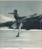 ICE FIGURE SKATING. Sonja Henie. Norwegian, World and Olympic Champion (5) 1935