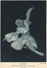 ICE FIGURE SKATING. Sonja Henie - Dying Swan (Milano, Dec 32) 1935 old print