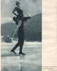 ICE FIGURE SKATING. Dr. Manfred & Hazel Curry - München 1935 old vintage print