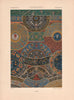 RACINET ORNEMENT POLYCHROME 59 Renaissance decorative arts patterns motifs c1885