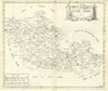 Berkshire. 'BARK SHIRE' by ROBERT MORDEN from Camden's Britannia 1722 old map