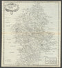 Staffordshire. 'STAFFORD SHIRE' by ROBERT MORDEN. Camden's Britannia 1722 map
