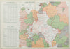 LONDON WATER SUPPLY. Metropolitan Water Board. Reservoirs Pumping Stns 1920 map