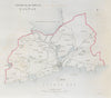'COUNTY OF THE TOWN OF GALWAY' borough plan. REFORM ACT. Connaught 1832 map