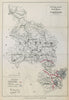 Yorkshire West Riding North Division Parliamentary. BOUNDARY COMMISSION 1885 map