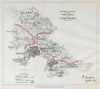 Yorkshire West Riding East Division Parliamentary. BOUNDARY COMMISSION 1885 map