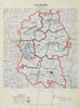 Wiltshire Parliamentary Divisions Cricklade Devizes BOUNDARY COMMISSION 1885 map