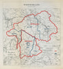 Westmorland Parliamentary Divisions. Appleby Kendal BOUNDARY COMMISSION 1885 map