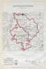 Huntingdonshire Parliamentary Divisions. Ramsey. BOUNDARY COMMISSION 1885 map