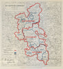 Buckinghamshire Parliamentary Divisions. Wycombe. BOUNDARY COMMISSION 1885 map